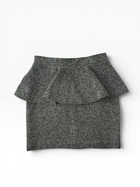 Topshop Peplum Mini Skirt Y2K